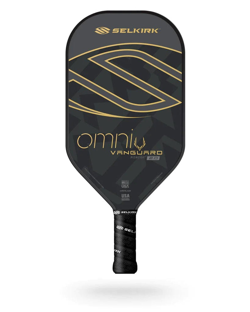 Selkirk Pickleball Paddles Midweight / Regal Black Selkirk Vanguard Hybrid 2.0 Omni Pickleball Paddle