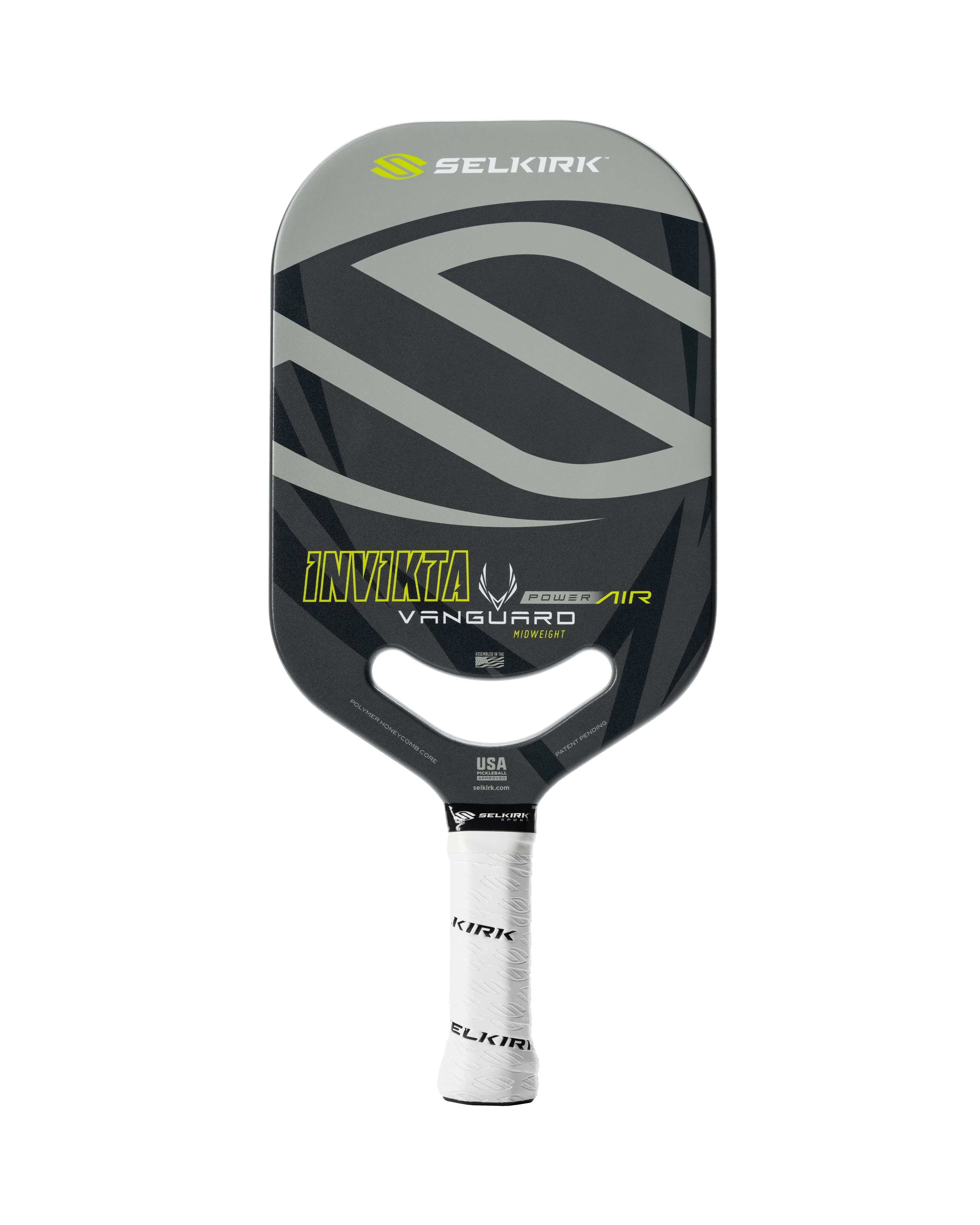 Selkirk Pickleball Paddles Shadow Gray / Standard Grip 4 1/4" Selkirk Vanguard Power Air Invikta Pickleball Paddle