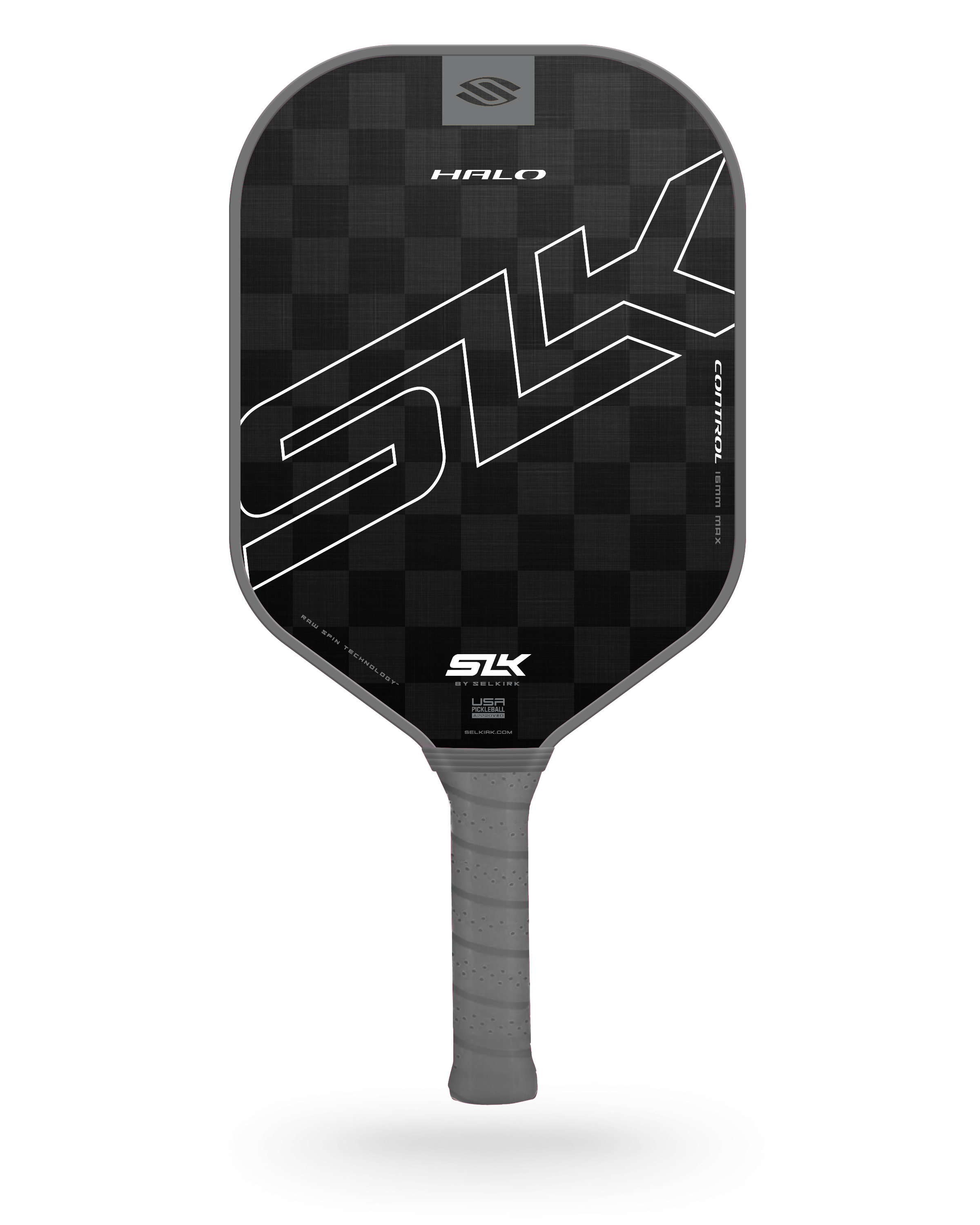 Paddle Rackets Grey SLK Halo Control Max | www.pickleballsuperstore.CA