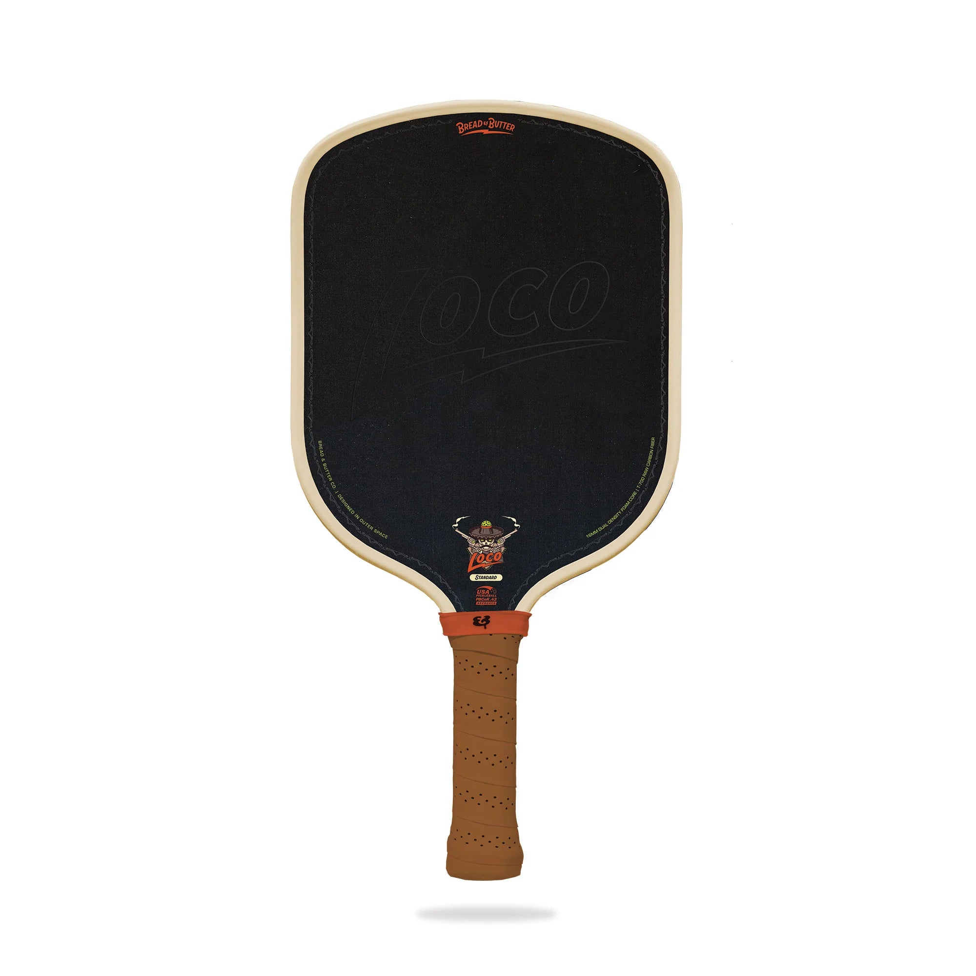 Bread&Butter Loco 16mm Pickleball Paddle- Standard
