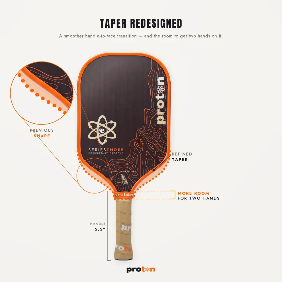Proton Project Coyote Pickleball Paddle