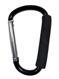 Top Rally Others Black Large Heavy-Duty Aluminum Carabiner Clip