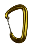 Top Rally Others Gold Aluminum 12kN Heavy Duty Snap Hook Carabiner Clips