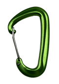 Top Rally Others Green Aluminum 12kN Heavy Duty Snap Hook Carabiner Clips