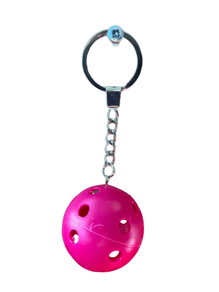 Top Rally Others Mini Pickleball Ball Keychain