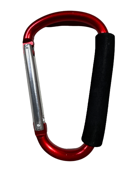 Large Heavy-Duty Aluminum Carabiner Clip