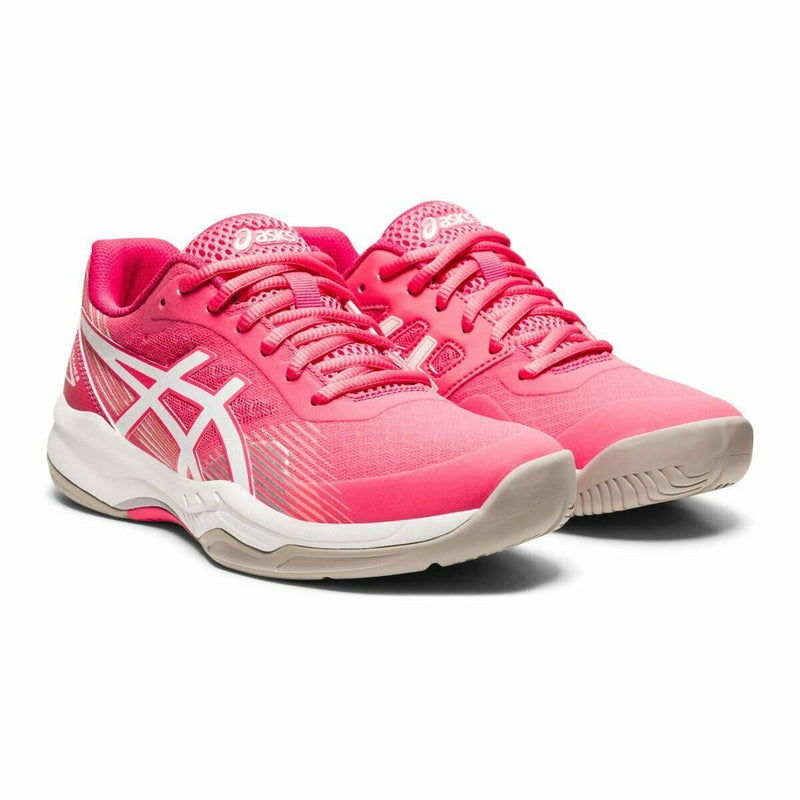 Asics Shoes Asics Gel Game 8 Women's Tennis/Pickleball Shoe (Pink Cameo/White)