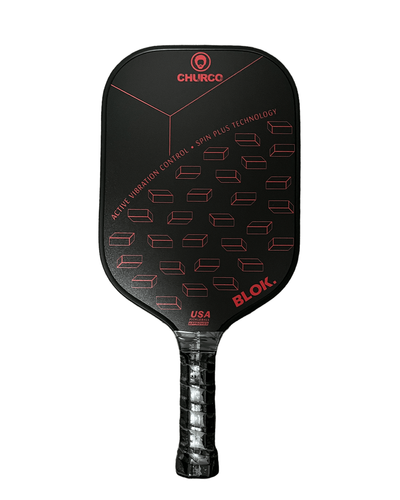 Churco Pickleball Paddles Black Churco BLOK Pickleball Paddle