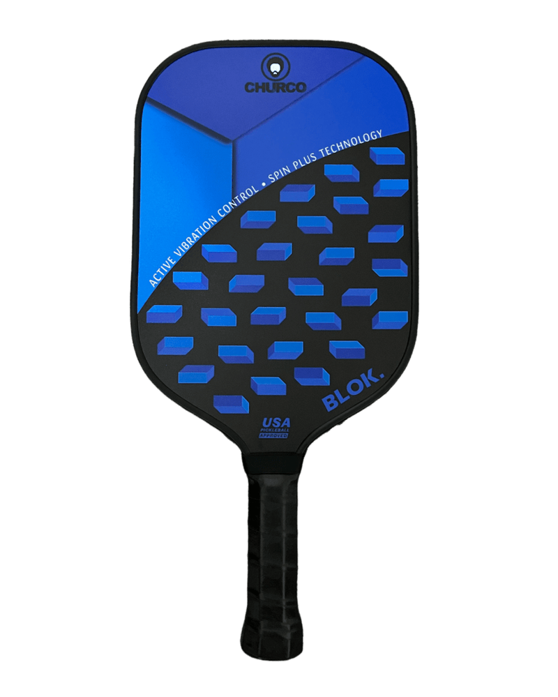 Churco Pickleball Paddles Blue Churco BLOK Pickleball Paddle