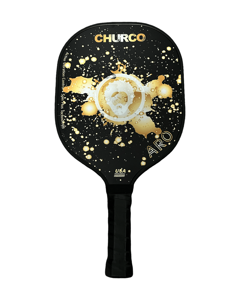 Churco Pickleball Paddles Gold Churco ARO Pickleball Paddle