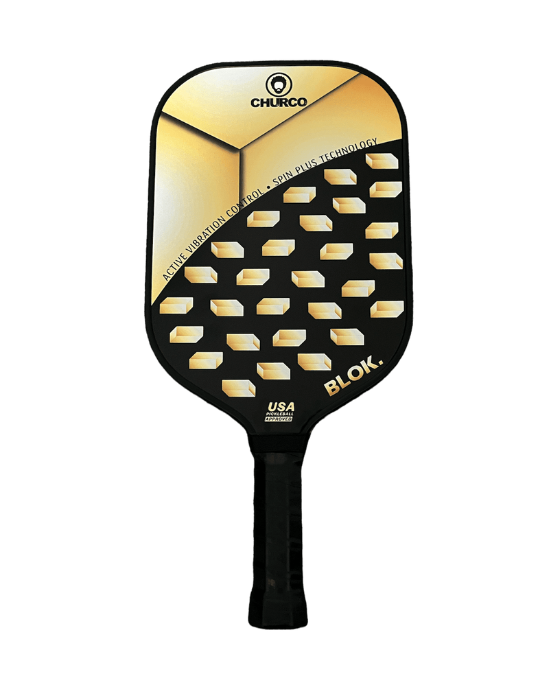 Churco Pickleball Paddles Gold Churco BLOK Pickleball Paddle