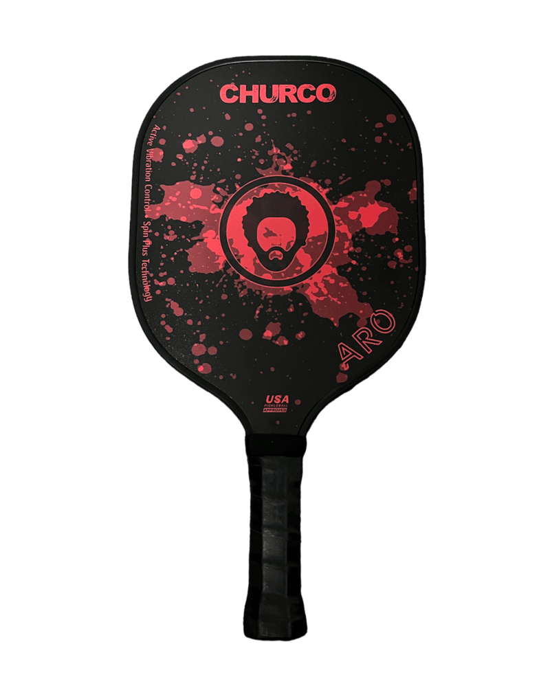 Churco Pickleball Paddles Red Churco ARO Pickleball Paddle