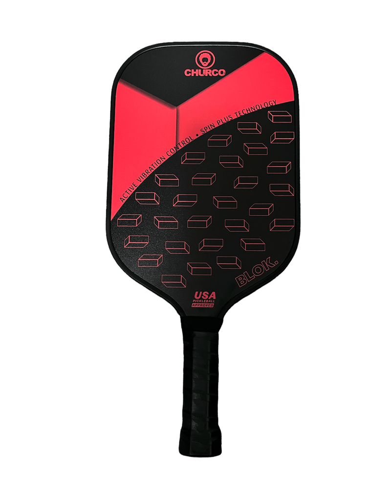 Churco Pickleball Paddles Red Churco BLOK Pickleball Paddle