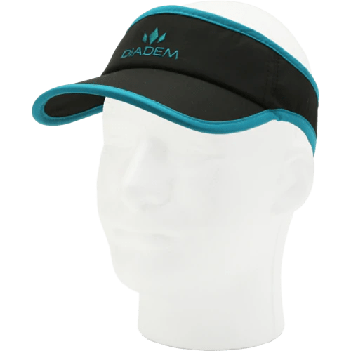 Diadem Hats Black Diadem Select Visor
