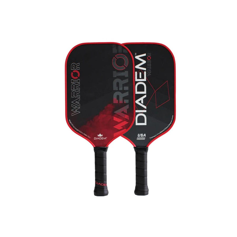 Diadem Pickleball Paddles Red Diadem Warrior Pickleball Paddle