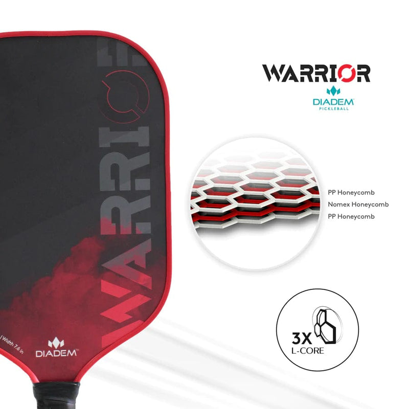 Engage Pickleball Paddles Diadem Warrior Pickleball Paddle