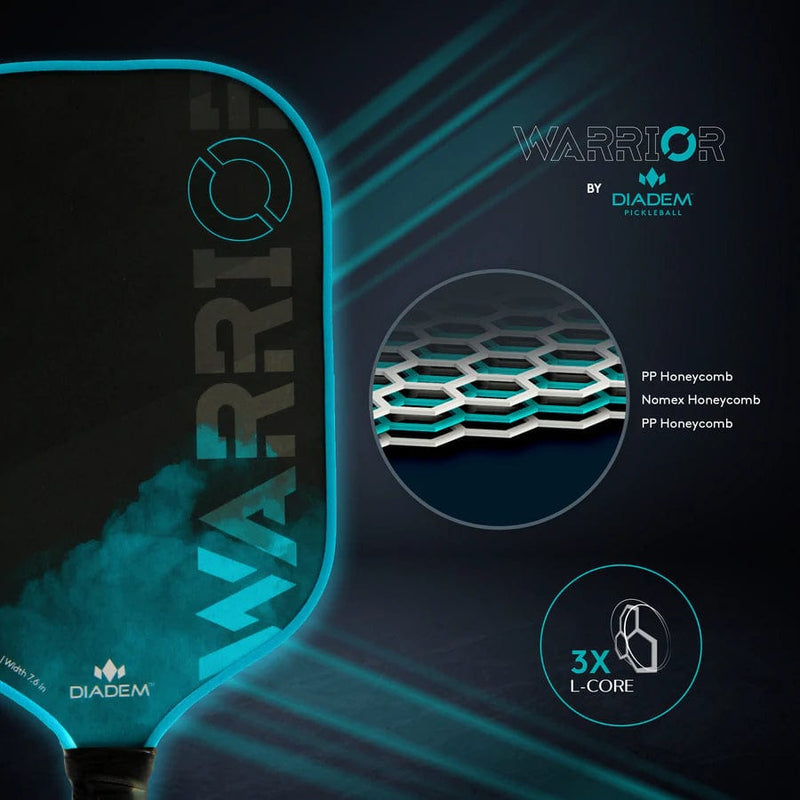 Engage Pickleball Paddles Diadem Warrior Pickleball Paddle