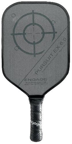 Engage Pickleball Paddles Midweight Engage Pursuit EX 6.0 Graphite Pickleball Paddle