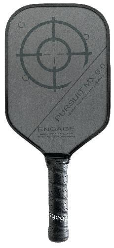 Engage Pickleball Paddles Midweight Engage Pursuit MX 6.0 Graphite Pickleball Paddle