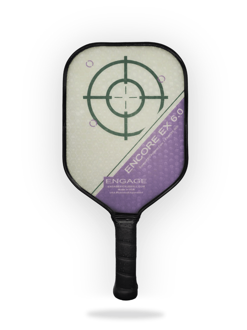 Engage Pickleball Paddles Purple / Midweight Engage Encore EX 6.0 Pickleball Paddle