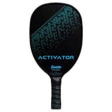 Franklin Pickleball Paddles Blue Franklin Activator Player Wood Pickleball Paddle