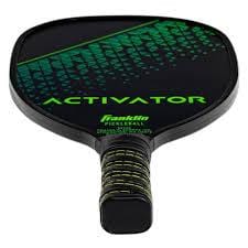 Franklin Pickleball Paddles Green Franklin Activator Player Wood Pickleball Paddle