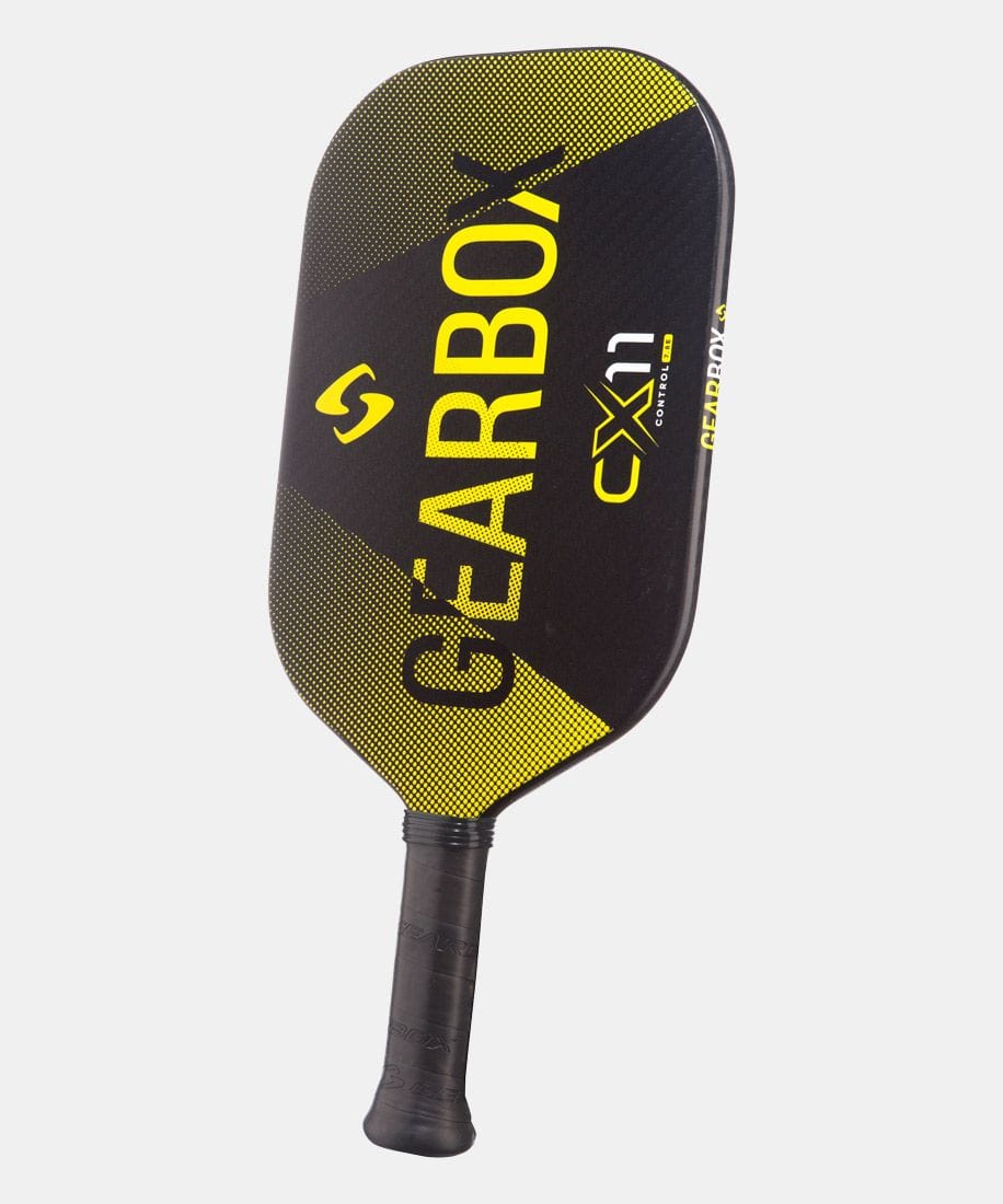 Gearbox Pickleball Paddles 7.8 oz / 3 15/16" GearBox CX11 Elongated Control Pickleball Paddle