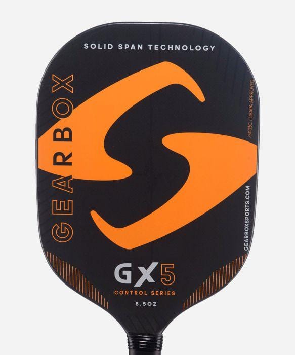 Gearbox Pickleball Paddles 8.5 oz / 3 5/8" Gearbox GX5 Control Pickleball Paddle