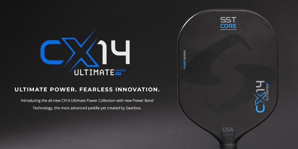 GearBox CX14E Ultimate Power | www.pickleballsuperstore.CA GearBox CX14E Ultimate Power | www.pickleballsuperstore.CA
