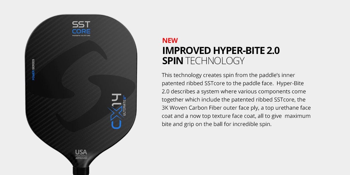 GearBox CX14E Ultimate Power | www.pickleballsuperstore.CA