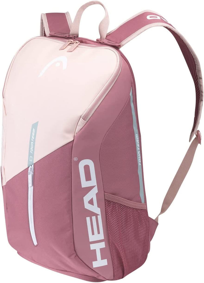 Head Bags Rose/White Head Tour Team Backpack