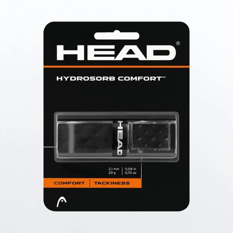 Head Grips Black / 1 Pack Head HydroSorb Comfort Replacement Grip
