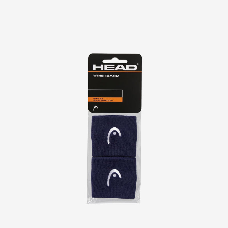 Head Support Navy Head Wristband 2.5"