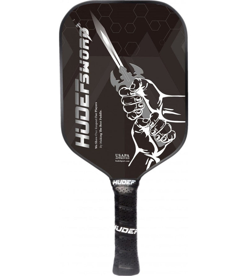 Hudef Pickleball Paddles Black Hudef Sword Pickleball Paddle