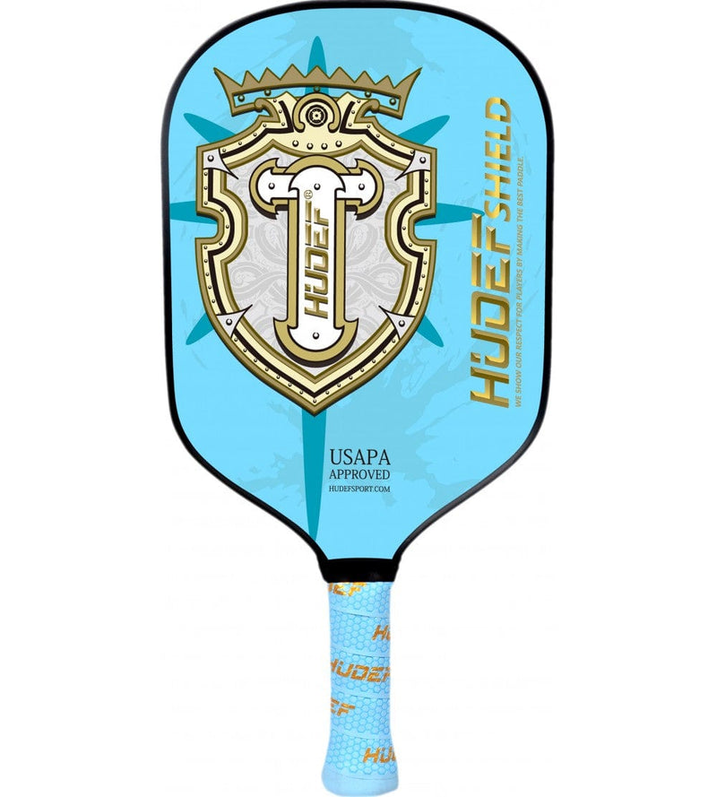 Hudef Pickleball Paddles Blue Hudef Shield Pickleball Paddle