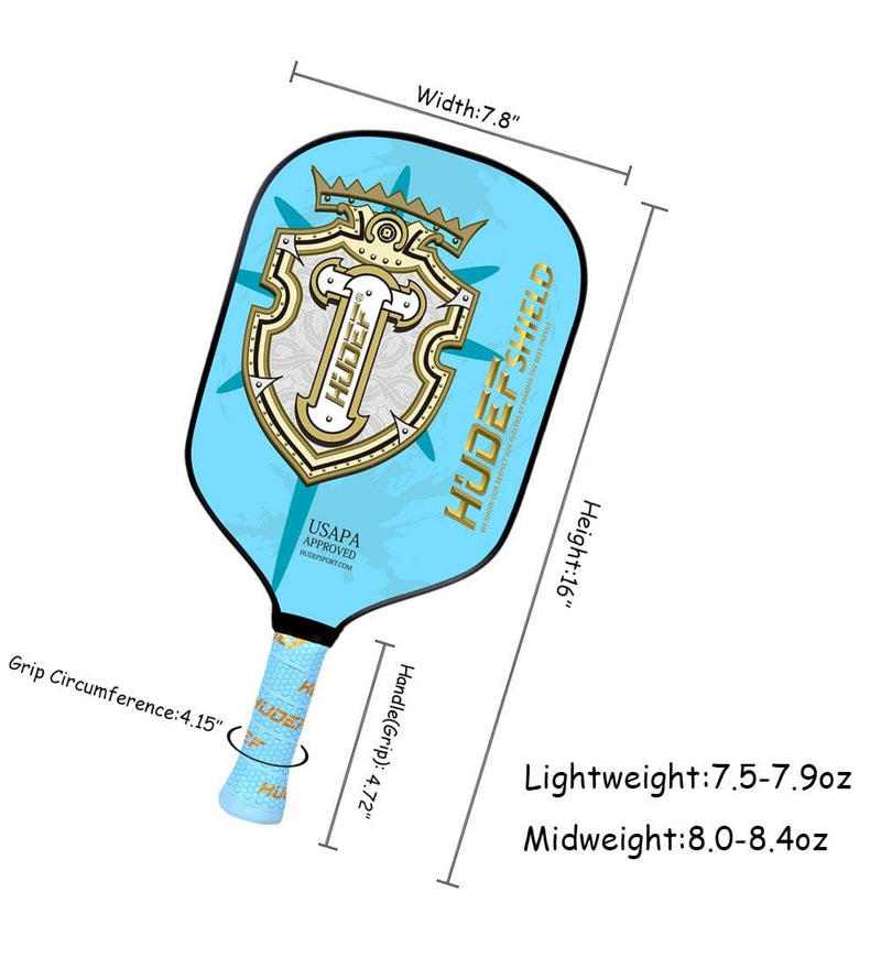 Hudef Pickleball Paddles Hudef Shield Pickleball Paddle