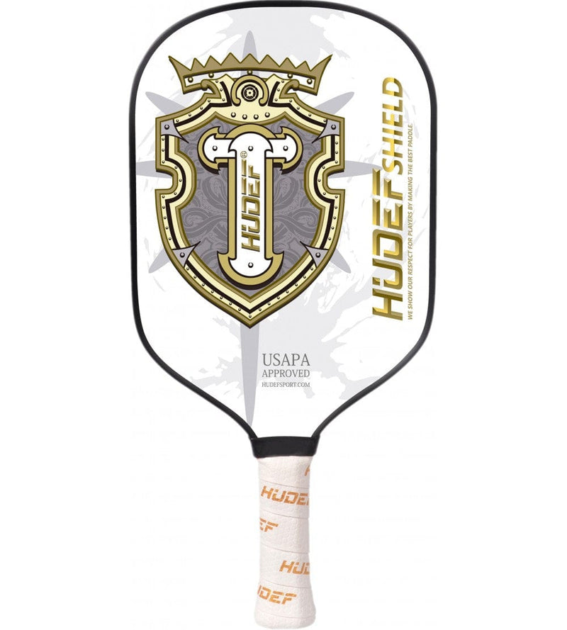 Hudef Pickleball Paddles White Hudef Shield Pickleball Paddle