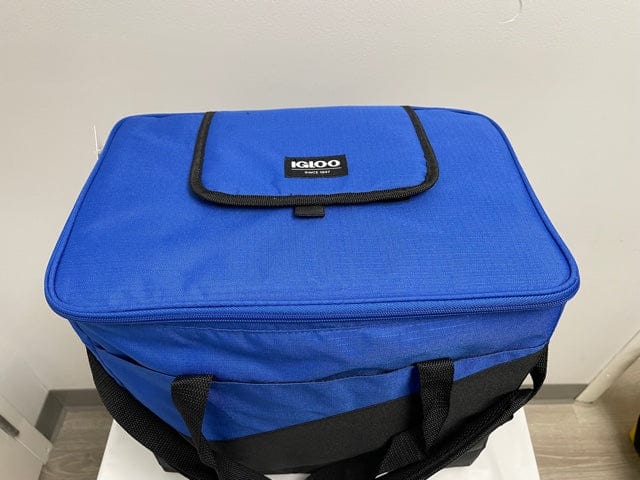 Igloo Coolers Blue Igloo Collapse & Cool 36 Sport Cooler Bag