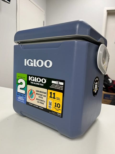 Igloo Coolers Gray Igloo Tag Along Too Cooler