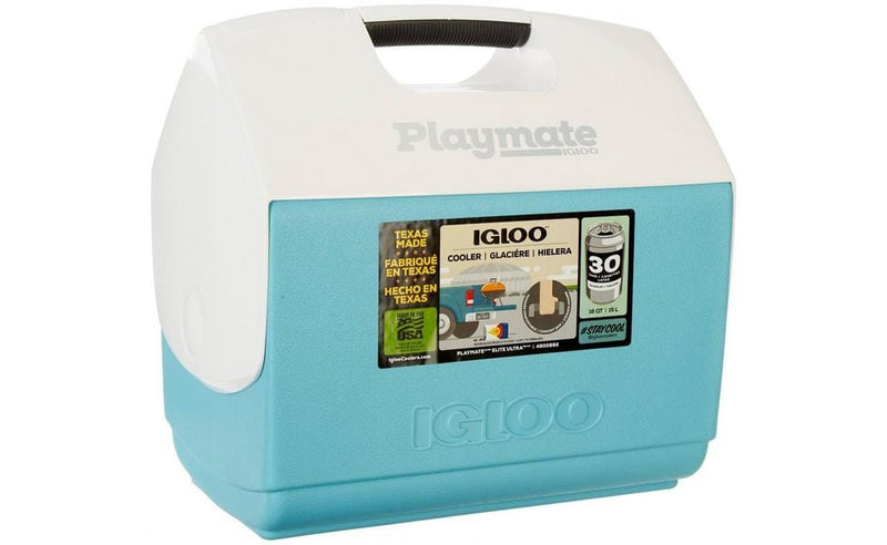 Igloo Coolers Green Igloo Playmate Elite 16 Qt Cooler
