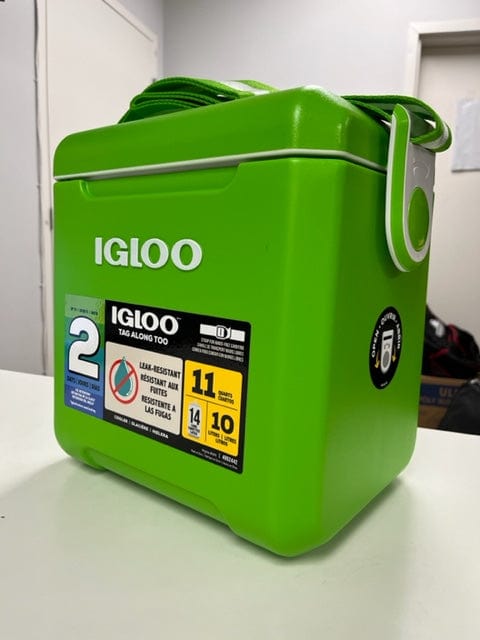 Igloo Coolers Green Igloo Tag Along Too Cooler