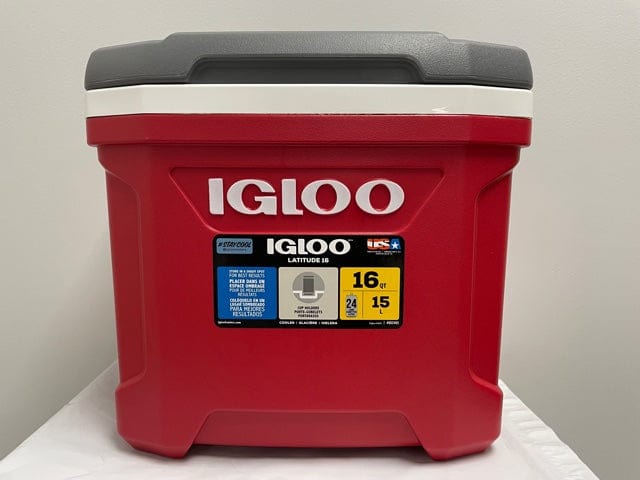 Igloo Latitude 16 Qt Cooler