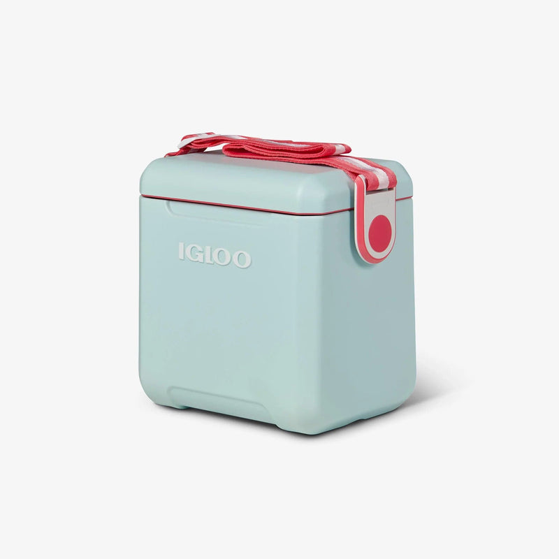 Igloo Coolers Sea Mist/Watermelon Igloo Tag Along Too Cooler