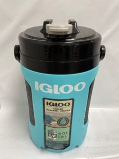 Igloo Water Jug Aquamarine Igloo Latitude Pro Half Gallon Water Jug