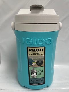 Igloo Water Jug Blue Igloo Latitude Half Gallon Water Jug