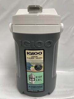 Igloo Water Jug Gray Igloo Latitude Half Gallon Water Jug