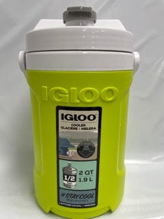 Igloo Water Jug Green Igloo Latitude Half Gallon Water Jug