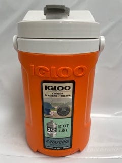 Igloo Water Jug Orange Igloo Latitude Half Gallon Water Jug