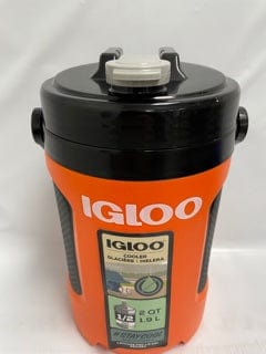 Igloo Water Jug Orange Igloo Latitude Pro Half Gallon Water Jug