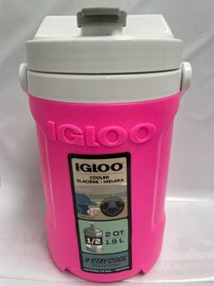 Igloo Water Jug Pink Igloo Latitude Half Gallon Water Jug